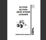 UNLOCK THE FULL POTENTIAL OF YOUR GEHL SL7600 AND SL7800 SKID STEER LOADERS WITH OUR COMPREHENSIVE OPERATOR’S MANUAL IN PDF FORMAT. 