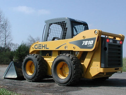 UNLOCK THE FULL POTENTIAL OF YOUR GEHL SL7810E SKID-STEER LOADER WITH OUR COMPREHENSIVE PARTS CATALOGUE MANUAL IN PDF FORMAT. 