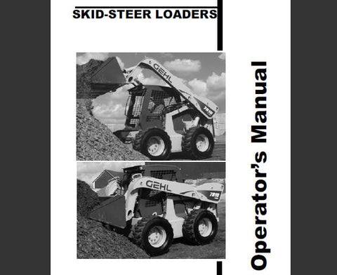 UNLOCK THE FULL POTENTIAL OF YOUR GEHL SL7810E SKID-STEER LOADER WITH OUR COMPREHENSIVE OPERATOR’S MANUAL IN PDF FORMAT. 