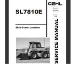 UNLOCK THE FULL POTENTIAL OF YOUR GEHL SL7810E SKID STEER LOADER WITH OUR COMPREHENSIVE SERVICE REPAIR MANUAL IN PDF FORMAT.