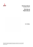GEHL TD 3.6 L4, TCD 3.6 L4 (03123965) WORKSHOP MANUAL - PDF FILE