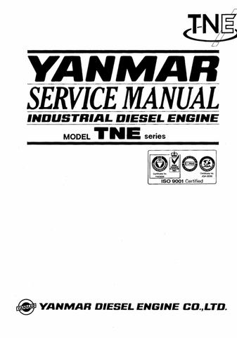 GEHL TNE SERIES (915185) SERVICE MANUAL PDF DOWNLOAD