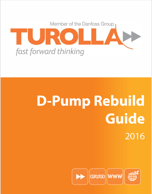 GEHL TUROLLA D-PUMP REBUILD GUIDE (50940484) REPAIR MANUAL - PDF FILE
