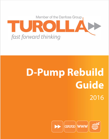 GEHL TUROLLA D-PUMP REBUILD GUIDE (50940484) REPAIR MANUAL - PDF FILE