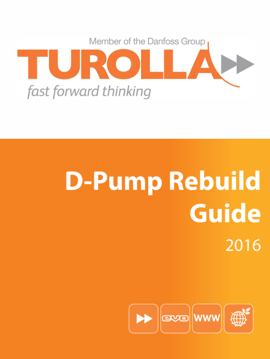 GEHL TUROLLA D-PUMP REBUILD GUIDE (50940484) SERVICE MANUAL - PDF FILE