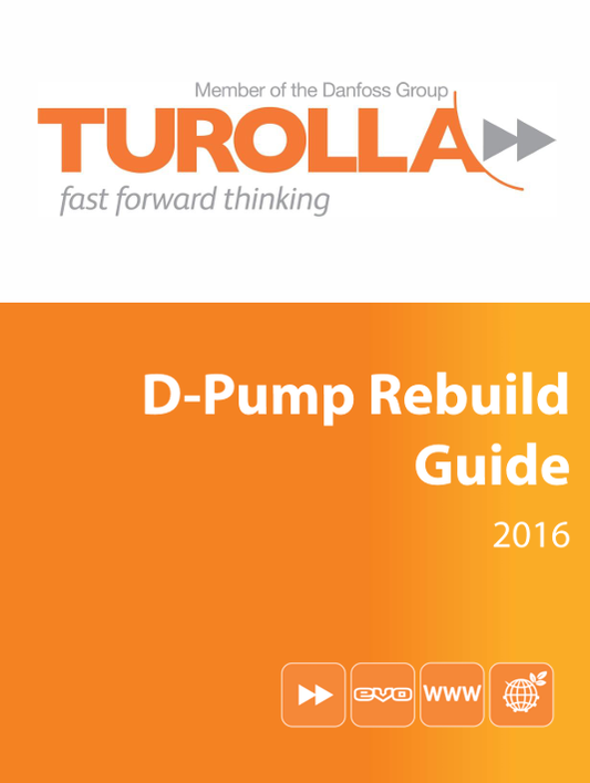 GEHL TUROLLA D-PUMP REBUILD GUIDE (50940484) SERVICE MANUAL - PDF FILE