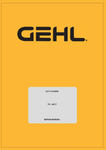 GEHL TX-4017 (53111324EN) REPAIR MANUAL PDF DOWNLOAD