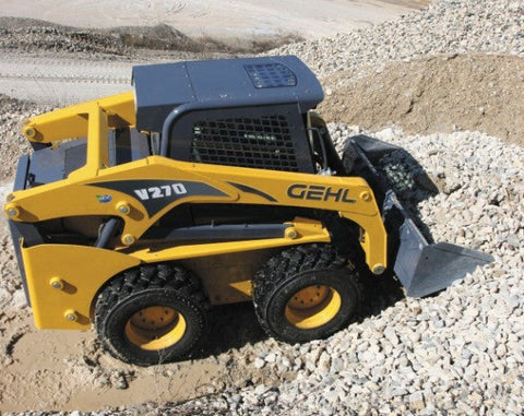 UNLOCK THE FULL POTENTIAL OF YOUR GEHL V270 SKID-STEER LOADER WITH OUR COMPREHENSIVE PARTS CATALOGUE MANUAL IN PDF FORMAT.