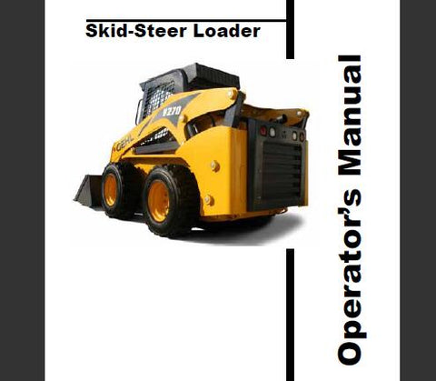 UNLOCK THE FULL POTENTIAL OF YOUR GEHL V270 SKID-STEER LOADER WITH OUR COMPREHENSIVE OPERATOR’S MANUAL IN PDF FORMAT. 