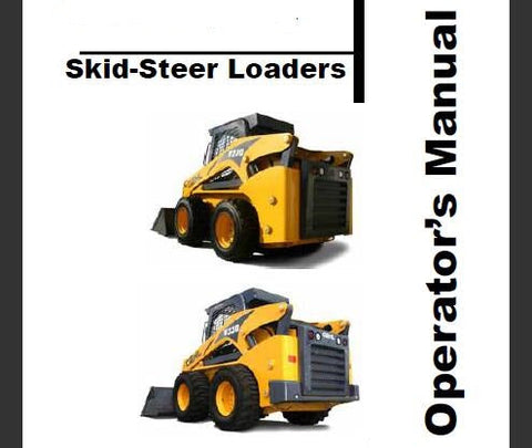 ENHANCE YOUR OPERATIONAL EFFICIENCY WITH THE GEHL V270, V270 (EU), V330, AND V330 (EU) SKID-STEER LOADERS OPERATOR’S MANUAL IN PDF FORMAT.
