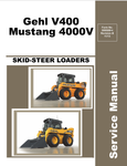 GEHL V400, 4000V SKID (50950064) SERVICE MANUAL - PDF FILE