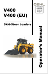 GEHL V400 SKID-STEER LOADER (50950004) OPERATOR MANUAL PDF DOWNLOAD