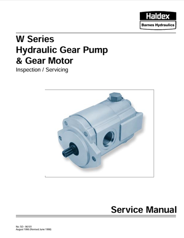 GEHL W SERIES COMPACT TRACK LOADERS (915100) SERVICE MANUAL - PDF FILE
