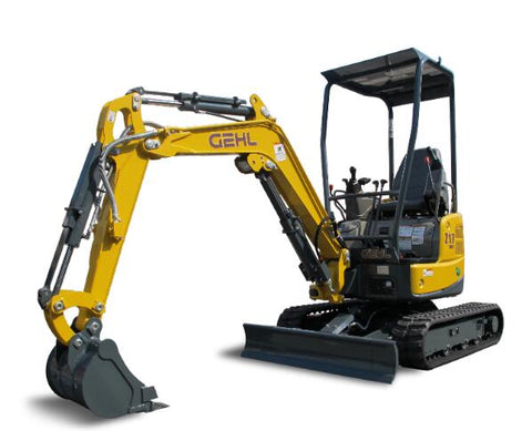 UNLOCK THE FULL POTENTIAL OF YOUR GEHL Z17 AND 170Z COMPACT EXCAVATOR WITH OUR COMPREHENSIVE SERVICE REPAIR MANUAL IN PDF FORMAT.