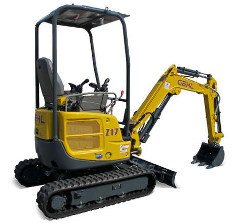 UNLOCK THE FULL POTENTIAL OF YOUR GEHL Z17 COMPACT EXCAVATOR WITH OUR COMPREHENSIVE PARTS CATALOGUE MANUAL IN PDF FORMAT. 