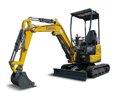 UNLOCK THE FULL POTENTIAL OF YOUR GEHL Z17 (GEN2) AND 170Z (NEX2) COMPACT EXCAVATOR WITH OUR COMPREHENSIVE SERVICE REPAIR MANUAL IN PDF FORMAT.