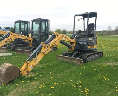 UNLOCK THE FULL POTENTIAL OF YOUR GEHL Z27, 270Z, Z35, AND 350Z COMPACT EXCAVATORS WITH OUR COMPREHENSIVE SERVICE REPAIR MANUAL IN PDF FORMAT.