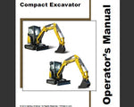 UNLOCK THE FULL POTENTIAL OF YOUR GEHL Z27 AND Z35 COMPACT EXCAVATORS WITH OUR COMPREHENSIVE OPERATOR’S MANUAL IN PDF FORMAT. 