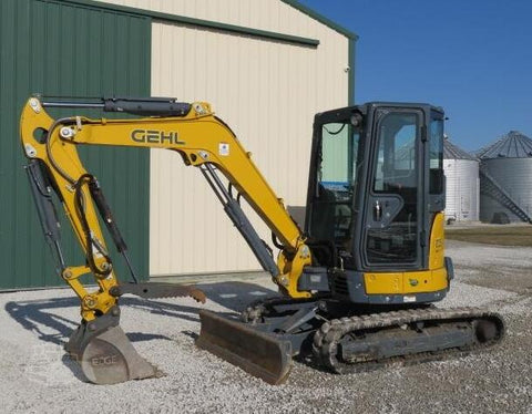 UNLOCK THE FULL POTENTIAL OF YOUR GEHL Z35 (GEN2) AND 350Z (NEX2) COMPACT EXCAVATORS WITH OUR COMPREHENSIVE SERVICE REPAIR MANUAL IN PDF FORMAT. 