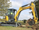 UNLOCK THE FULL POTENTIAL OF YOUR GEHL Z45 COMPACT EXCAVATOR WITH OUR COMPREHENSIVE PARTS CATALOGUE MANUAL IN PDF FORMAT.