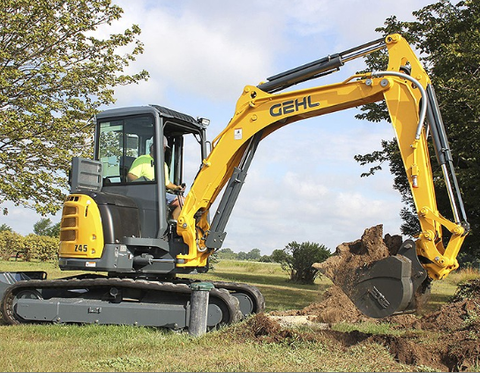 UNLOCK THE FULL POTENTIAL OF YOUR GEHL Z45 COMPACT EXCAVATOR WITH OUR COMPREHENSIVE PARTS CATALOGUE MANUAL IN PDF FORMAT.