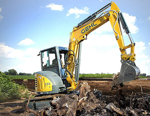 DISCOVER THE ESSENTIAL GEHL Z45 GEN 2 COMPACT EXCAVATOR PARTS CATALOGUE MANUAL, NOW AVAILABLE IN A CONVENIENT PDF FORMAT.