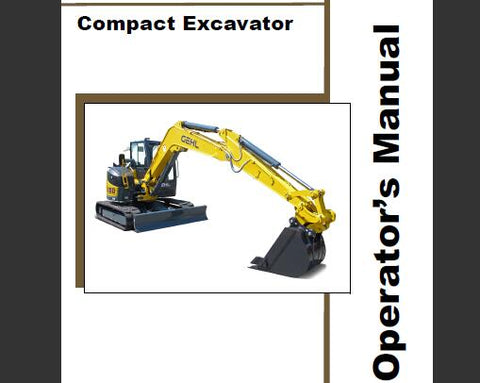 UNLOCK THE FULL POTENTIAL OF YOUR GEHL Z80 COMPACT EXCAVATOR WITH OUR COMPREHENSIVE OPERATOR’S MANUAL IN PDF FORMAT.