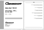 GHERINGOFF MS-SC 2006 ORIGINAL 982 SPARE PARTS CATALOGUE MANUAL - PDF FILE