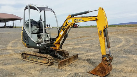 223 - Gehl Mini Compact Excavator Parts Manual PDF Download - Manual labs