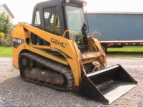 Gehl Compact Track Loader CTL60 Service Manual 908310C 06.2011 - Manual labs