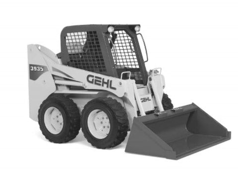 SL3635, SL3935 - Gehl Skid Loader Service Repair Manual PDF Download - Manual labs