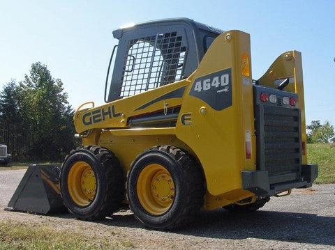 Gehl Skid Steer Loader SL4640E, SL5240E Deutz TD20009L4 Service Repair Manual 917295 11.2008 - Manual labs
