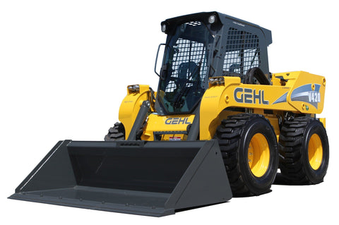 V420 Gehl & 4200V Mustang Skid-Steer Loaders Service Repair Manual PDF Download - Manual labs