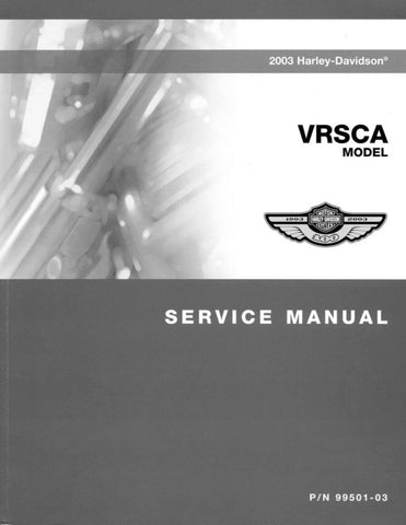 Unlock the full potential of your 2003 Harley-Davidson VRSCA with the comprehensive Service Manual (Part Number: 99501-03) in PDF format. This essential guide provides detailed maintenance procedures, troubleshooting tips, and wiring diagrams, ensuring you have all the information needed to keep your motorcycle running smoothly. Whether you're a seasoned mechanic or a DIY enthusiast, this manual is your go-to resource for expert insights and step-by-step instructions, making repairs and maintenance a breeze