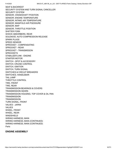 Unlock the full potential of your 2007 Harley-Davidson FLHRSE3 with the comprehensive Parts Catalog Manual (99433-07) in PDF format. This essential resource provides detailed diagrams and specifications for every component, ensuring you have the information needed for maintenance, repairs, and upgrades. Whether you're a seasoned mechanic or a passionate DIY enthusiast, this manual is your go-to guide for keeping your bike in peak condition. Don't miss out on the opportunity to enhance your riding experience