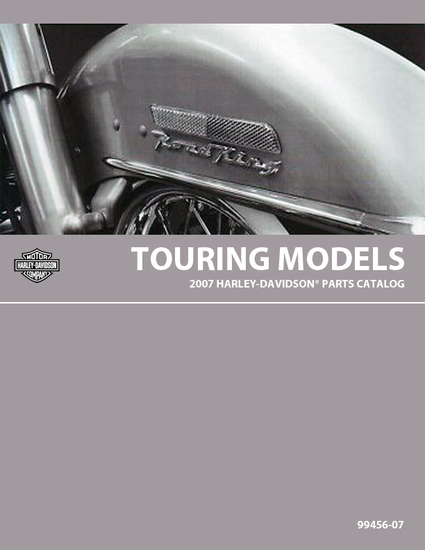 Unlock the full potential of your 2007 Harley-Davidson touring bike with the comprehensive Touring Parts Catalog Manual (99456-07) in PDF format. This essential guide provides detailed information on parts, accessories, and upgrades, ensuring you have everything you need to maintain and enhance your ride. With easy navigation and clear illustrations, this manual is perfect for both seasoned mechanics and DIY enthusiasts. Elevate your motorcycle experience and keep your bike in peak condition with this inval
