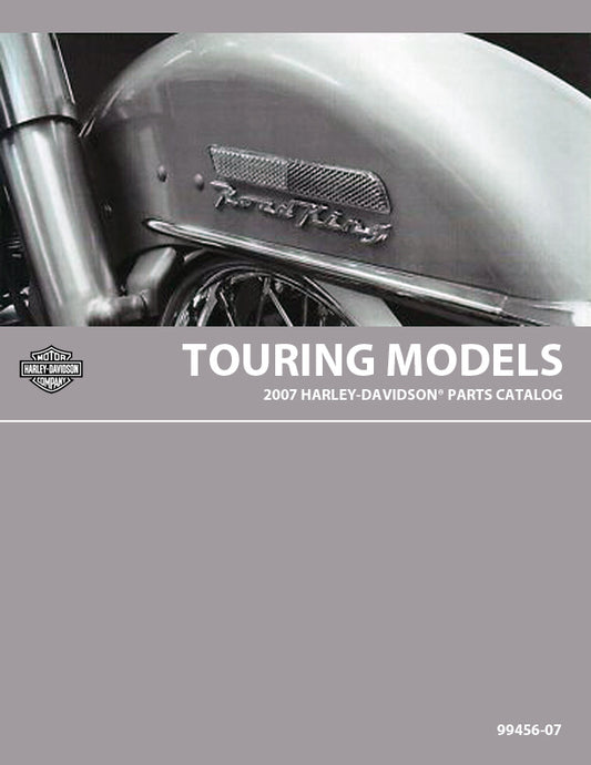 Unlock the full potential of your 2007 Harley-Davidson touring bike with the comprehensive Touring Parts Catalog Manual (99456-07) in PDF format. This essential guide provides detailed information on parts, accessories, and upgrades, ensuring you have everything you need to maintain and enhance your ride. With easy navigation and clear illustrations, this manual is perfect for both seasoned mechanics and DIY enthusiasts. Elevate your motorcycle experience and keep your bike in peak condition with this inval