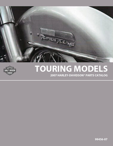Unlock the full potential of your 2007 Harley-Davidson touring bike with the comprehensive Touring Parts Catalog Manual (99456-07) in PDF format. This essential guide provides detailed information on parts, accessories, and upgrades, ensuring you have everything you need to maintain and enhance your ride. With easy navigation and clear illustrations, this manual is perfect for both seasoned mechanics and DIY enthusiasts. Elevate your motorcycle experience and keep your bike in peak condition with this inval