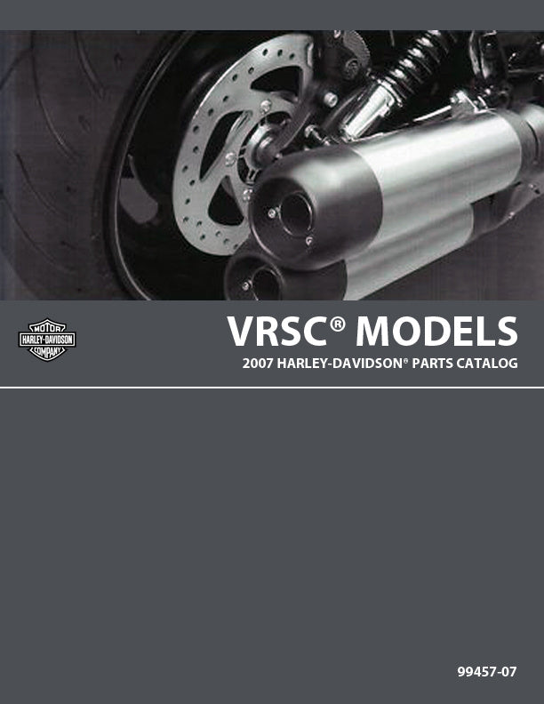 Unlock the full potential of your 2007 Harley-Davidson VRSC with the comprehensive Parts Catalog Manual (99457-07) in PDF format. This essential resource provides detailed diagrams, part numbers, and specifications, making it easier than ever to find the right components for your bike. Whether you're a seasoned mechanic or a DIY enthusiast, this manual ensures you have all the information you need to maintain and customize your ride with confidence. Don't miss out on the opportunity to enhance your Harley e