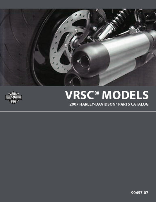 Unlock the full potential of your 2007 Harley-Davidson VRSC with the comprehensive Parts Catalog Manual (99457-07) in PDF format. This essential resource provides detailed diagrams, part numbers, and specifications, making it easier than ever to find the right components for your bike. Whether you're a seasoned mechanic or a DIY enthusiast, this manual ensures you have all the information you need to maintain and customize your ride with confidence. Don't miss out on the opportunity to enhance your Harley e