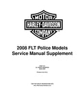 Unlock the full potential of your Harley-Davidson 2008 FLT Police motorcycle with the comprehensive Supplement Service Manual (99483-08SP) in PDF format. This essential guide provides detailed maintenance procedures, troubleshooting tips, and specifications tailored specifically for police models, ensuring you keep your bike in peak condition. With easy navigation and clear illustrations, this manual is a must-have for any dedicated rider or mechanic looking to enhance their knowledge and skills. Don't miss
