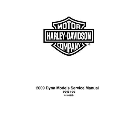Unlock the full potential of your 2009 Harley-Davidson Dyna with the comprehensive Service Manual (99481-09) in PDF format. This essential guide provides detailed instructions, diagrams, and troubleshooting tips to help you maintain and repair your motorcycle with confidence. Whether you're a seasoned mechanic or a DIY enthusiast, this manual ensures you have the knowledge and resources to keep your ride in peak condition. Download your copy today and experience the freedom of riding with peace of mind.
