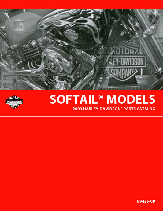  Unlock the full potential of your 2009 Harley-Davidson Softail with the comprehensive Parts Catalog Manual (99455-09). This PDF file is your ultimate resource for identifying and sourcing genuine parts, ensuring your bike runs smoothly and looks its best.