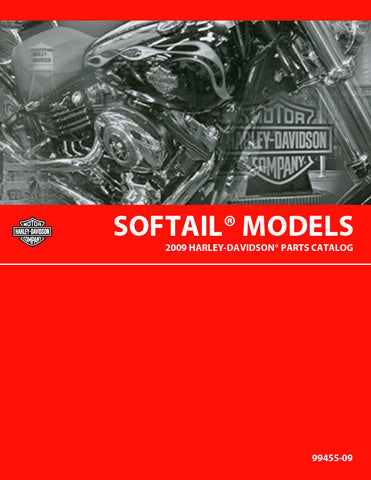  Unlock the full potential of your 2009 Harley-Davidson Softail with the comprehensive Parts Catalog Manual (99455-09). This PDF file is your ultimate resource for identifying and sourcing genuine parts, ensuring your bike runs smoothly and looks its best.