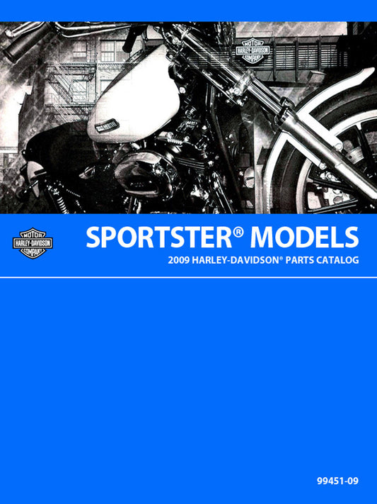 Discover the ultimate resource for your Harley-Davidson 2009 Sportster with the comprehensive Parts Catalog Manual (99451-09) in PDF format. This essential guide provides detailed diagrams and specifications for every component, ensuring you have the information you need to maintain and customize your ride with confidence.