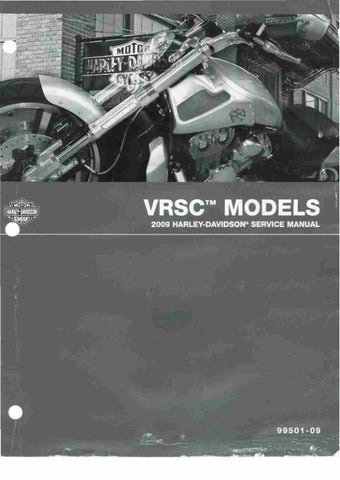 Unlock the full potential of your 2009 Harley-Davidson VRSC with the comprehensive Service Manual (Part Number: 99501-09) in PDF format. This essential guide provides detailed instructions, diagrams, and troubleshooting tips to ensure your motorcycle runs smoothly and efficiently. Whether you're a seasoned mechanic or a DIY enthusiast, this manual is your go-to resource for maintenance and repairs, helping you keep your ride in top condition. Don't miss out on the opportunity to enhance your ownership exper