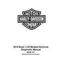Unlock the full potential of your 2010 Buell 1125 with the HARLEY-DAVIDSON Electrical Diagnostic Manual (99949-10Y) in PDF format. This comprehensive guide provides detailed troubleshooting procedures, wiring diagrams, and diagnostic tips to help you efficiently diagnose and resolve electrical issues. Perfect for both seasoned mechanics and DIY enthusiasts, this manual ensures you have the knowledge and tools needed to keep your motorcycle running smoothly. Don't miss out on the opportunity to enhance your 