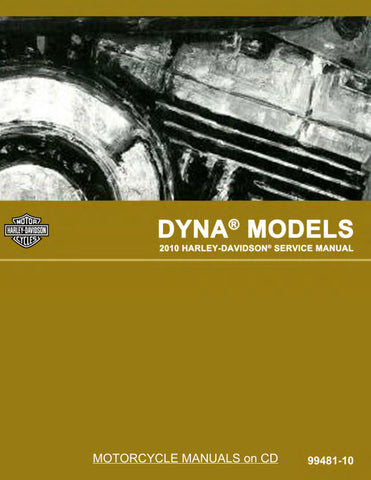 Unlock the full potential of your 2010 Harley-Davidson Dyna with the comprehensive Service Manual (Part Number 99481-10) in PDF format. This essential guide provides detailed instructions, diagrams, and troubleshooting tips to help you maintain and repair your motorcycle with confidence. Whether you're a seasoned mechanic or a DIY enthusiast, this manual ensures you have the knowledge and resources to keep your ride in peak condition. Download your copy today and experience the freedom of riding with peace 