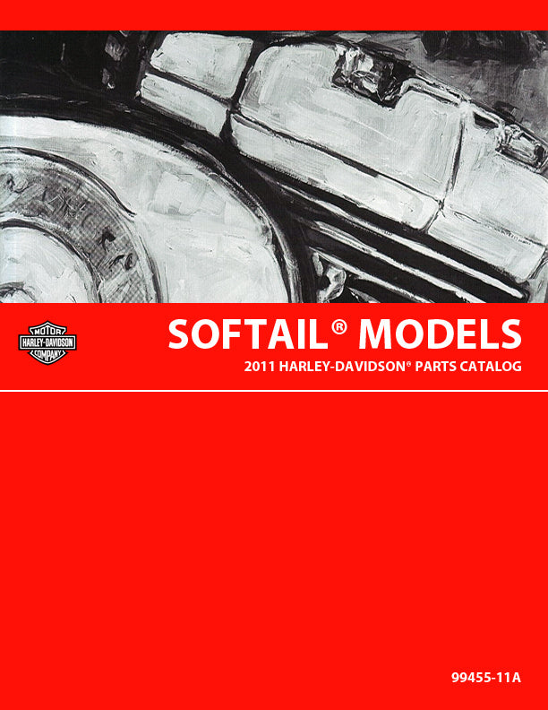 Discover the ultimate resource for your Harley-Davidson with the 2011 Softail Parts Catalog Manual (99455-11A) in PDF format. This comprehensive guide is designed specifically for enthusiasts and mechanics alike, providing detailed information on parts and accessories tailored for the 2011 Softail models.