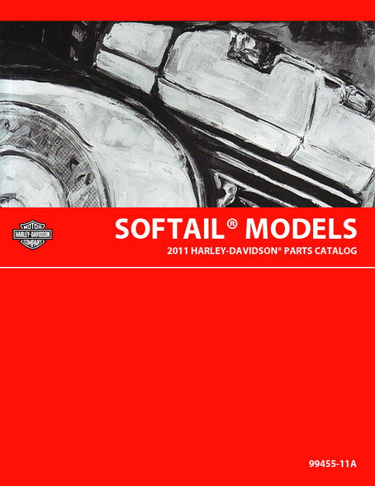 Discover the ultimate resource for your Harley-Davidson with the 2011 Softail Parts Catalog Manual (99455-11A) in PDF format. This comprehensive guide is designed specifically for enthusiasts and mechanics alike, providing detailed information on parts and accessories tailored for the 2011 Softail models.